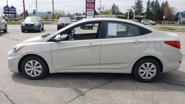 2016 Hyundai Accent MPG - - by dealer - vehicle for sale in Colburn, WA – photo 2