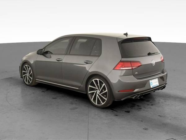 2019 VW Volkswagen Golf R 4Motion Hatchback Sedan 4D sedan Gray for sale in Ronkonkoma, NY – photo 7