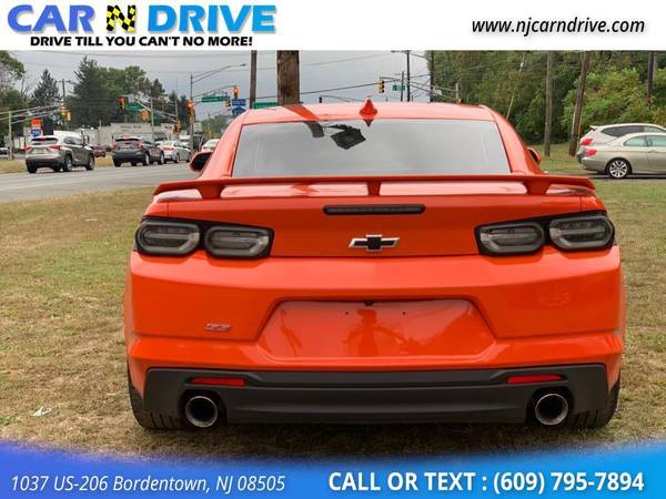 2019 Chevrolet Chevy Camaro 1SS Coupe 6M - cars & trucks - by dealer... for sale in Bordentown, NY – photo 5