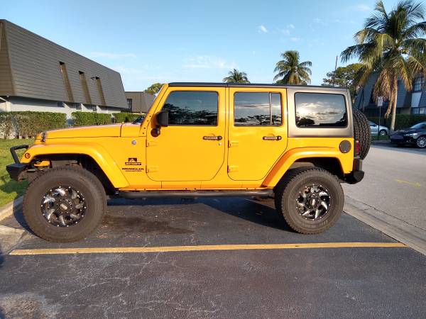 2012 Jeep Wrangler Sport Unlimited for sale in Palm Beach Gardens, FL – photo 2