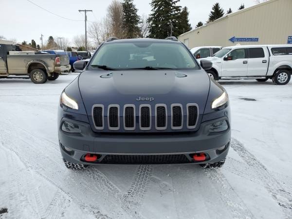 2016 Jeep Cherokee Trailhawk - cars & trucks - by dealer - vehicle... for sale in LIVINGSTON, MT – photo 2