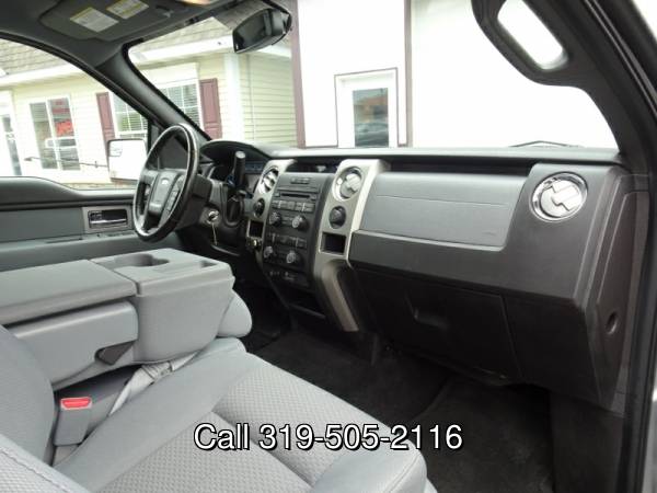 2011 Ford F-150 4WD SuperCrew XLT - - by dealer for sale in Waterloo, IA – photo 16