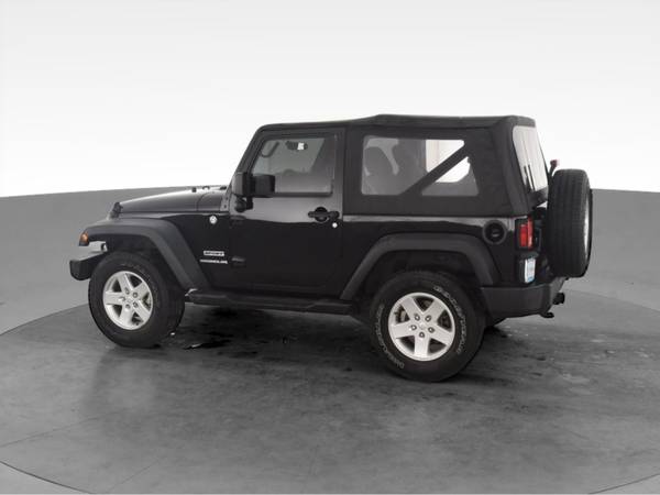 2014 Jeep Wrangler Sport S Sport Utility 2D suv Black - FINANCE... for sale in Arlington, District Of Columbia – photo 6