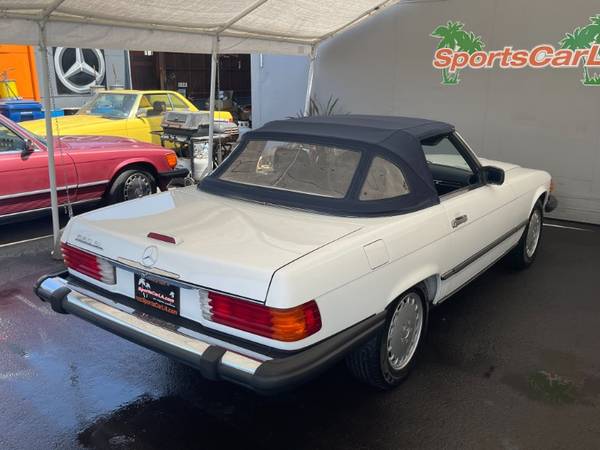 1988 Mercedes-Benz 560-Class 560 SL Stock A1344 for sale in Los Angeles, CA – photo 9