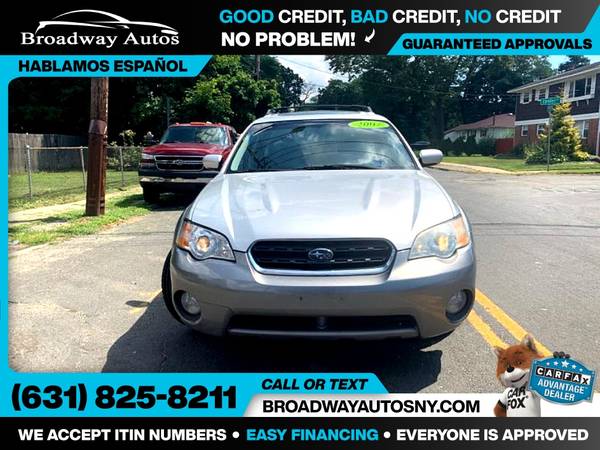 2007 Subaru Legacy Wagon H4 H 4 H-4 AT Outback Ltd FOR ONLY 97/mo! for sale in Amityville, NY – photo 5