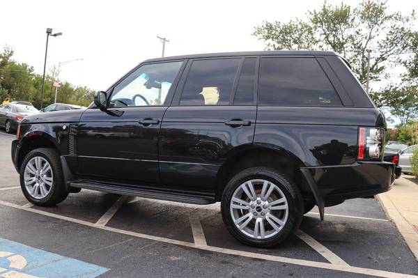 2012 *Land Rover* *Range Rover* *4WD 4dr HSE LUX* Su for sale in Oak Forest, IL – photo 5