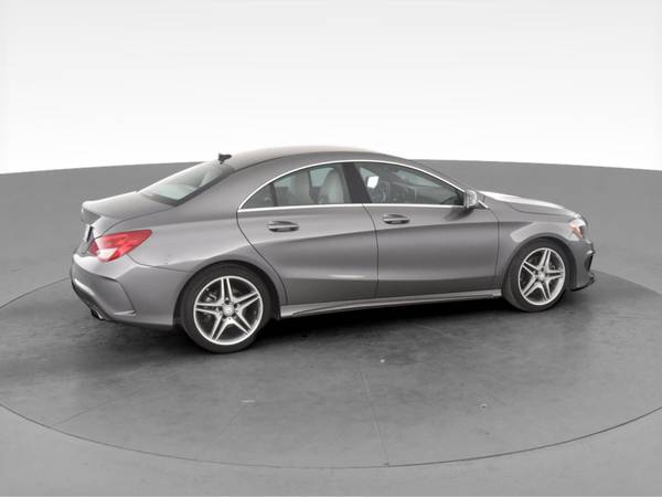 2014 Mercedes-Benz CLA-Class CLA 250 Coupe 4D coupe Gray - FINANCE -... for sale in Washington, District Of Columbia – photo 12