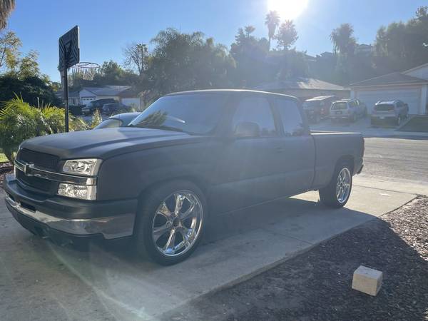 2003 Chevy Silverado Ext cab for sale in Oceanside, CA – photo 3