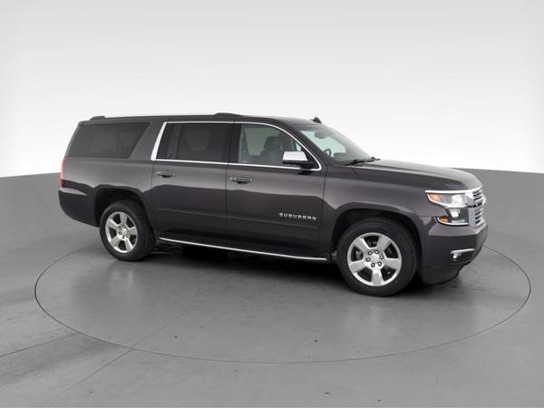 2017 Chevy Chevrolet Suburban Premier Sport Utility 4D suv Gray - -... for sale in Fort Lauderdale, FL – photo 14