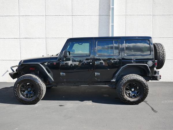2013 Jeep Wrangler Unlimited Sahara - cars & trucks - by dealer -... for sale in North Branch, MN – photo 2