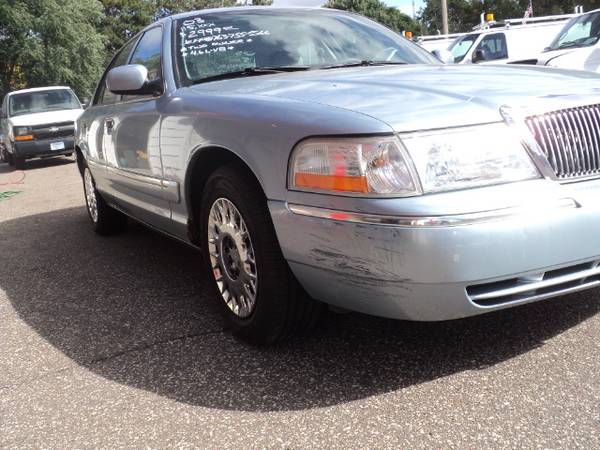 2003 MERCURY GRAND MARQUIS GS - cars & trucks - by dealer - vehicle... for sale in Ham Lake, MN – photo 3