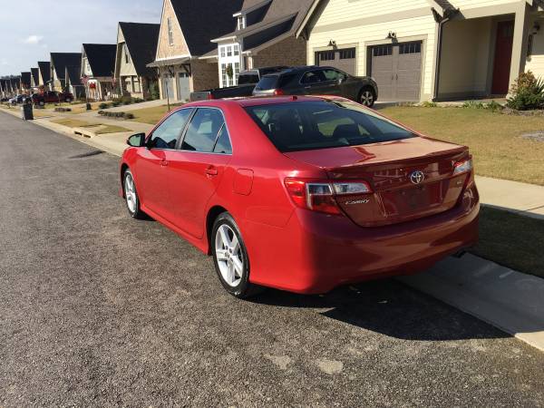 2014 TOYOTA CAMRY - LOADED - cars & trucks - by owner - vehicle... for sale in Hoover, AL – photo 3