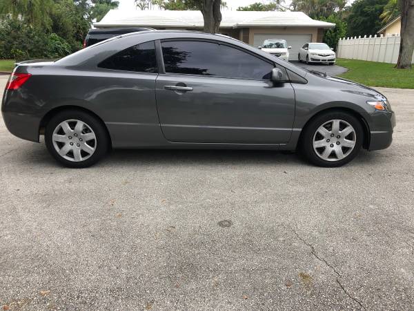 2011 HONDA CIVIC COUPE for sale in Coral Springs, FL – photo 8