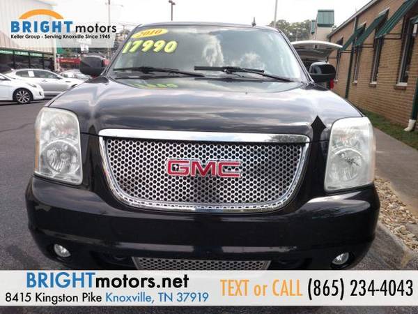 2010 GMC Yukon Denali 2WD HIGH-QUALITY VEHICLES at LOWEST PRICES for sale in Knoxville, TN – photo 3