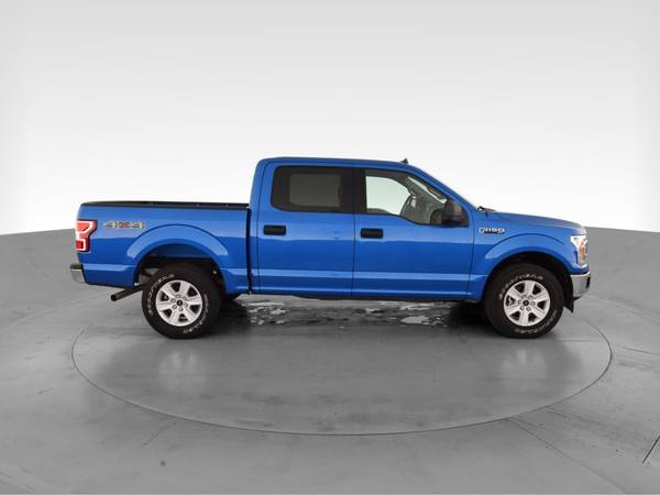 2019 Ford F150 SuperCrew Cab XLT Pickup 4D 5 1/2 ft pickup Blue for sale in Chicago, IL – photo 13