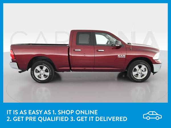 2018 Ram 1500 Quad Cab Harvest Pickup 4D 6 1/3 ft pickup Red for sale in Rockford, IL – photo 10