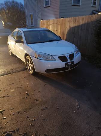 07 pontiac g6 - cars & trucks - by owner - vehicle automotive sale for sale in Rochester , NY