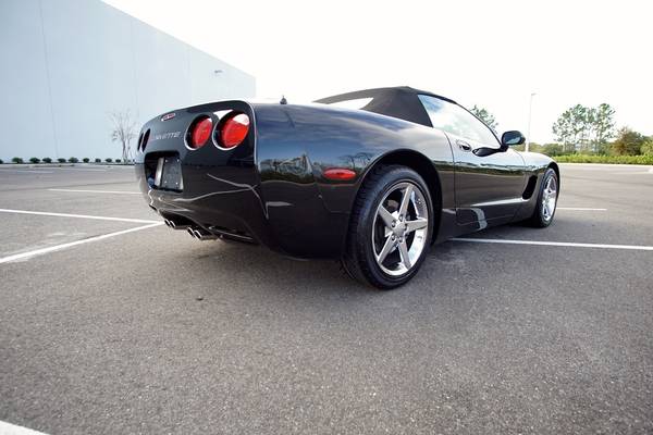 1999 Chevrolet Corvette Convertible Z51 BLACK EXCEPTIONAL - cars &... for sale in Jacksonville, FL – photo 8