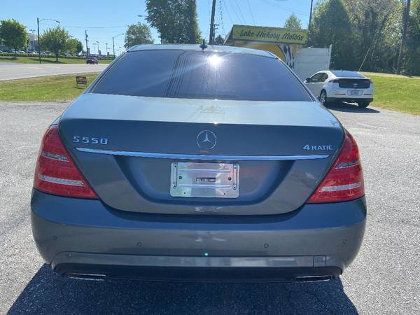 2010 MERCEDES-BENZ S550 4MATIC - - by dealer - vehicle for sale in Hickory, NC – photo 3