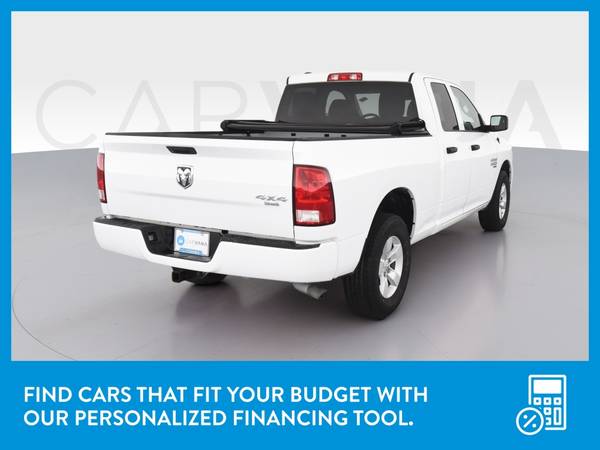 2019 Ram 1500 Classic Quad Cab Express Pickup 4D 6 1/3 ft pickup for sale in Lewisville, TX – photo 8
