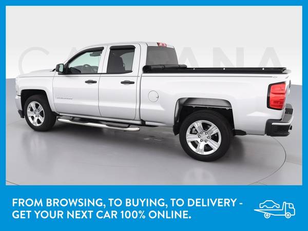 2017 Chevy Chevrolet Silverado 1500 Double Cab Custom Pickup 4D 6 for sale in Columbus, OH – photo 5