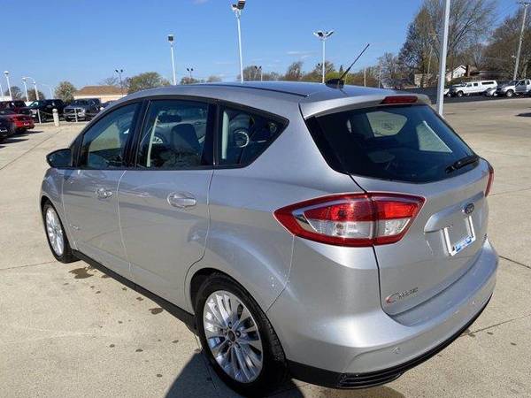 2018 Ford C-Max Hybrid wagon SE - Ford Ingot Silver Metallic - cars for sale in St Clair Shrs, MI – photo 8