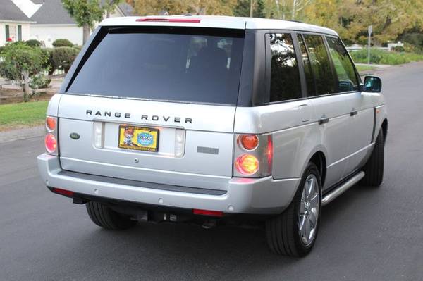 2004 LAND ROVER RANGE ROVER HSE NAVIGATION NEW TIRES for sale in Van Nuys, CA – photo 8