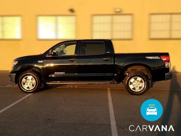 2012 Toyota Tundra CrewMax Pickup 4D 5 1/2 ft pickup Black - FINANCE... for sale in Ocean City, MD – photo 5
