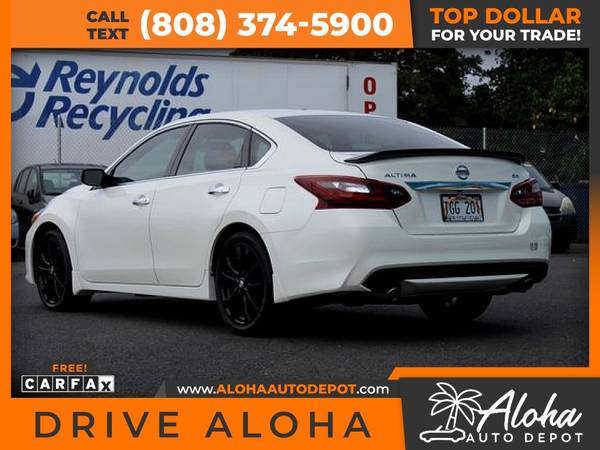 2017 Nissan Altima 2 5 SR Sedan 4D 4 D 4-D for only 276/mo! - cars for sale in Honolulu, HI – photo 4
