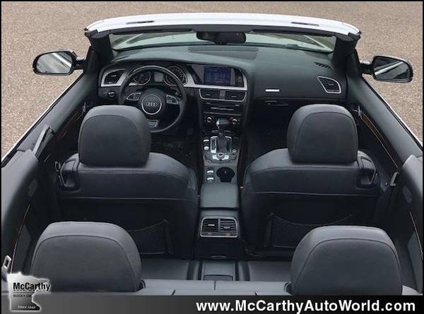 2014 Audi A5 Convertible Premium Plus - - by dealer for sale in Minneapolis, MN – photo 7