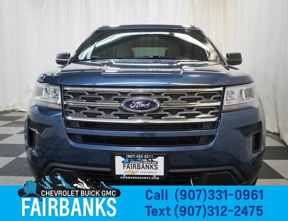 2019 Ford Explorer Base 4WD - - by dealer - vehicle for sale in Fairbanks, AK – photo 3