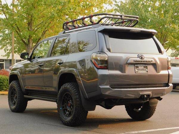2019 Toyota 4Runner 4X4 / TRD Leather / NEW LIFT NEW WHEELS TIRES... for sale in Portland, OR – photo 7