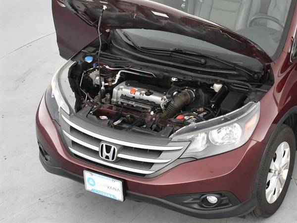 2013 Honda CRV EX-L Sport Utility 4D suv Dk. Red - FINANCE ONLINE for sale in Arlington, District Of Columbia – photo 4