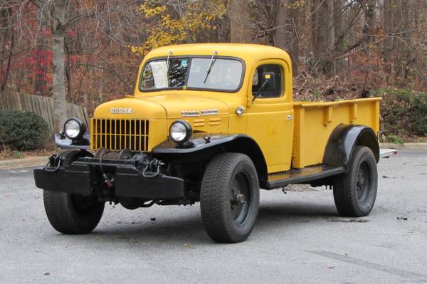 1946 Dodge Power Wagon - cars & trucks - by dealer - vehicle... for sale in Greensboro, NC – photo 23