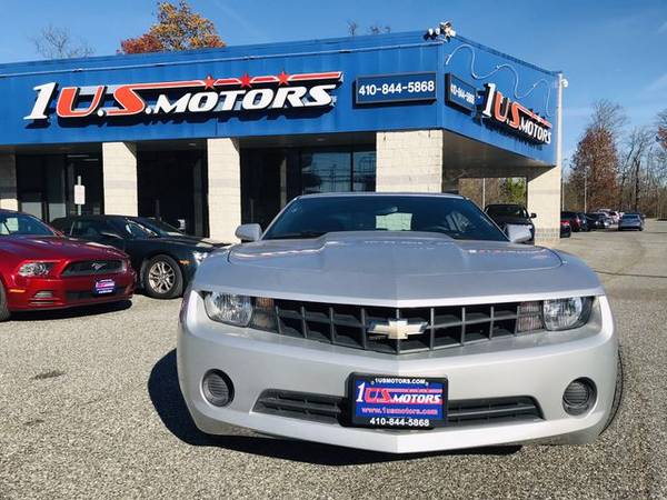 2012 Chevrolet Camaro - Financing Available! - cars & trucks - by... for sale in Edgewood, MD – photo 2