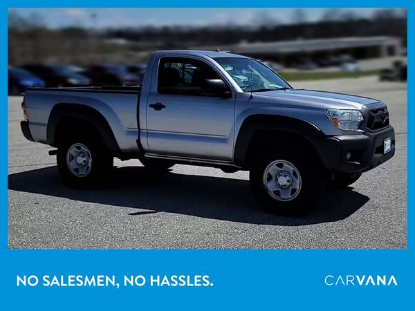2014 Toyota Tacoma Regular Cab Pickup 2D 6 ft pickup Silver for sale in Syracuse, NY – photo 11