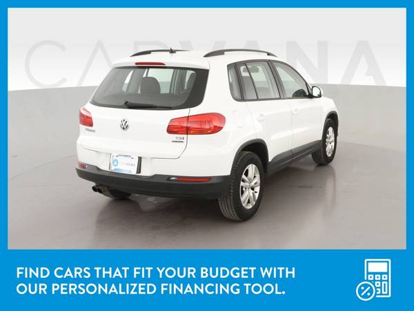 2016 VW Volkswagen Tiguan 2 0T S 4Motion Sport Utility 4D suv White for sale in Oakland, CA – photo 8