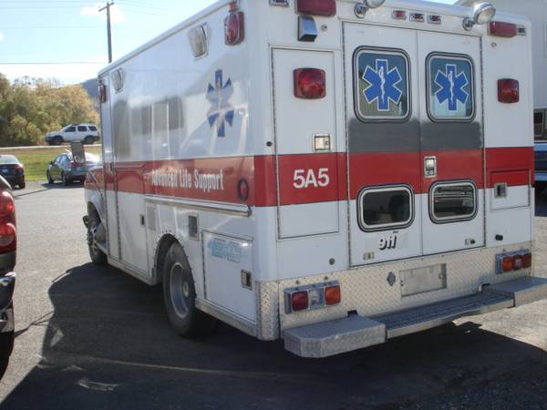 1991 Ford E350 Ambulance - cars & trucks - by dealer - vehicle... for sale in Helena, MT – photo 5