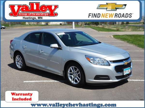 2014 Chevrolet Chevy Malibu LT - - by dealer - vehicle for sale in Hastings, MN – photo 2
