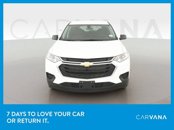 2020 Chevy Chevrolet Traverse LS Sport Utility 4D suv White for sale in Las Vegas, NV – photo 13