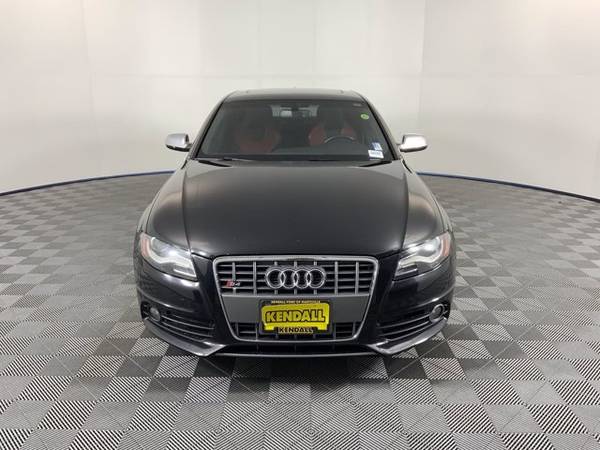 2012 Audi S4 Brilliant Black Sweet deal SPECIAL! for sale in North Lakewood, WA – photo 2