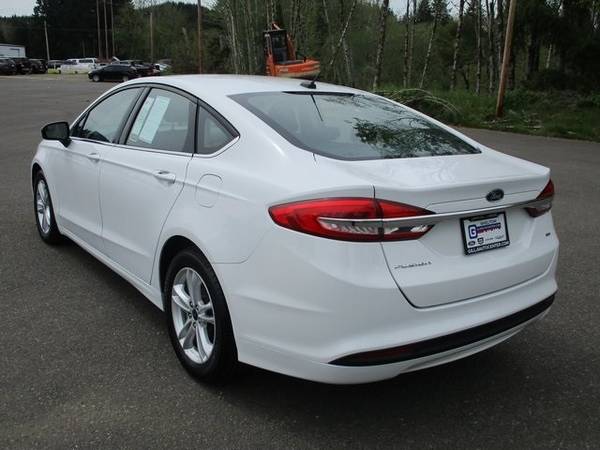 LIKE NEW 2018 Ford Fusion SE 2 5L Sedan WARRANTY FOREVER - cars & for sale in Shelton, WA – photo 15