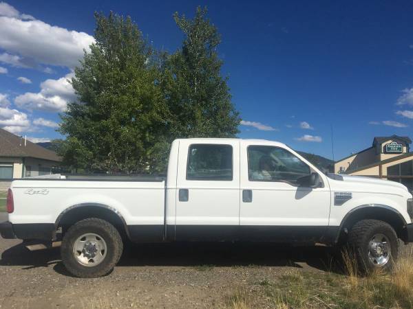 2008 Ford F250 Super Duty Crew Cab XL Pickup 4D 6 3/4 ft for sale in Belgrade, MT – photo 4