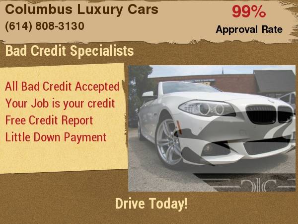 2013 BMW 5 Series 4dr Sdn 550i xDrive AWD with Micro-filter... for sale in Columbus, OH