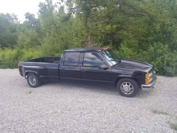 1997 Chevrolet C3500 Crew Cab Dually- 454 - cars & trucks - by owner... for sale in Pittsburg, KY – photo 2