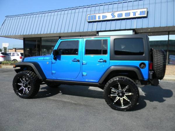 2015 Jeep Wrangler Unlimited Rubicon 4WD for sale in Pascagoula, MS – photo 13