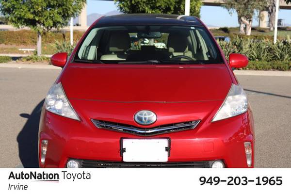 2012 Toyota Prius v Five SKU:C3180529 Wagon - cars & trucks - by... for sale in Irvine, CA – photo 2