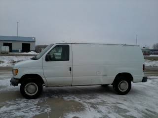 2001 Ford E-250 cargo van, contractor van - cars & trucks - by... for sale in Grand Forks Afb, ND – photo 2