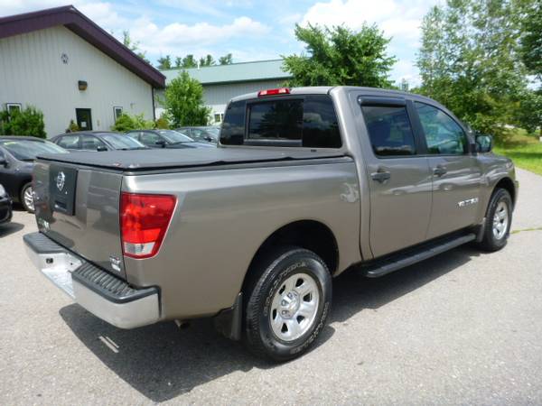 2007 NISSAN TITAN SE SUPER CREW CAB 4X4 AUTOMATIC RUNS AND DRIVES GOOD for sale in Milford, ME – photo 5