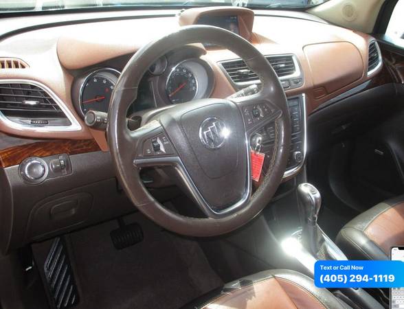 2015 Buick Encore Leather 4dr Crossover $0 Down WAC/ Your Trade -... for sale in Oklahoma City, OK – photo 11